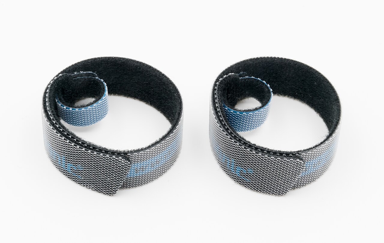 Plasturi de identificare cu velcro (set) – imagine cu titlu de prezentare