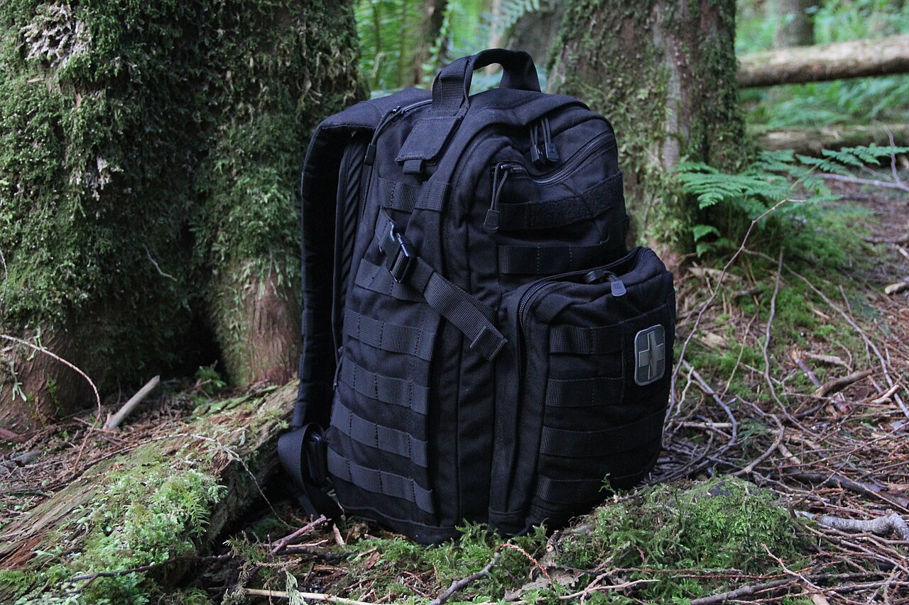 Rucsac tactic 30 L – imagine cu titlu de prezentare