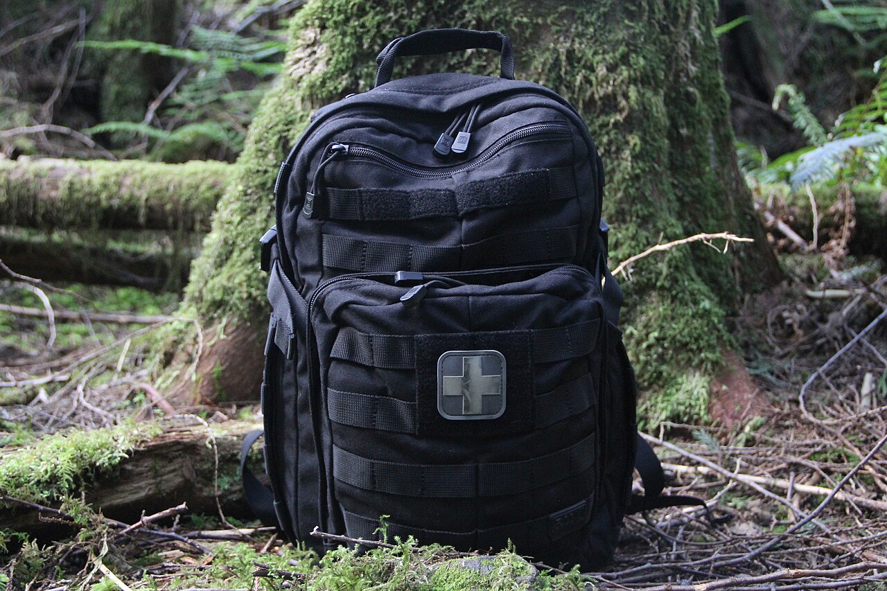 Rucsac tactic 45 L – imagine cu titlu de prezentare